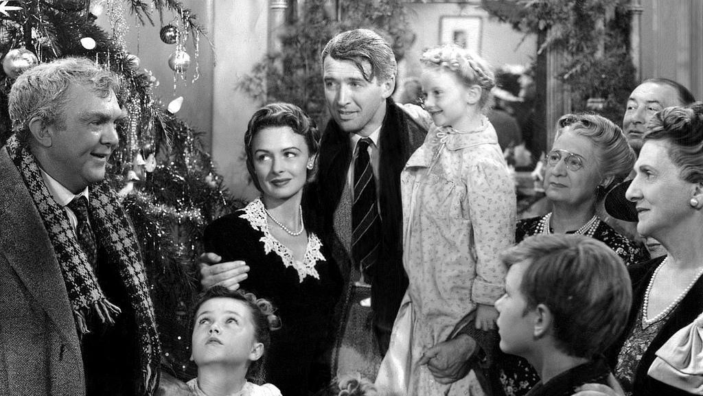 Watching holiday movies
